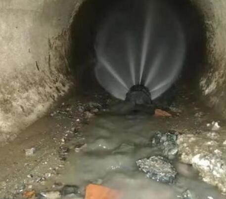 东区街道市政管道清淤