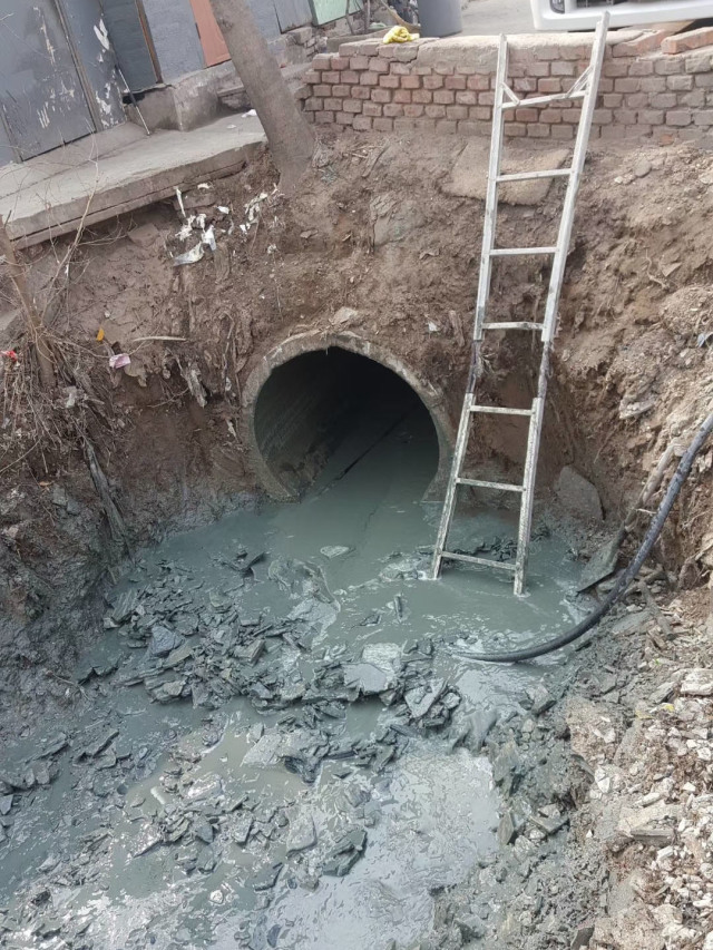 东区街道管道清洗