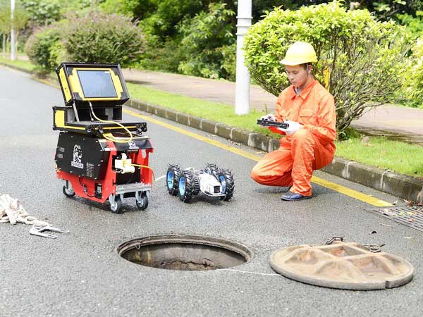 东区街道管道机器人检测