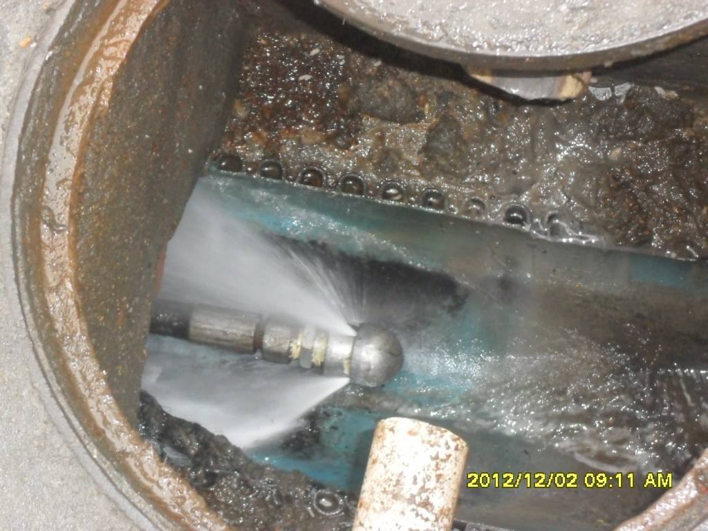 东区街道污水管道高压清洗
