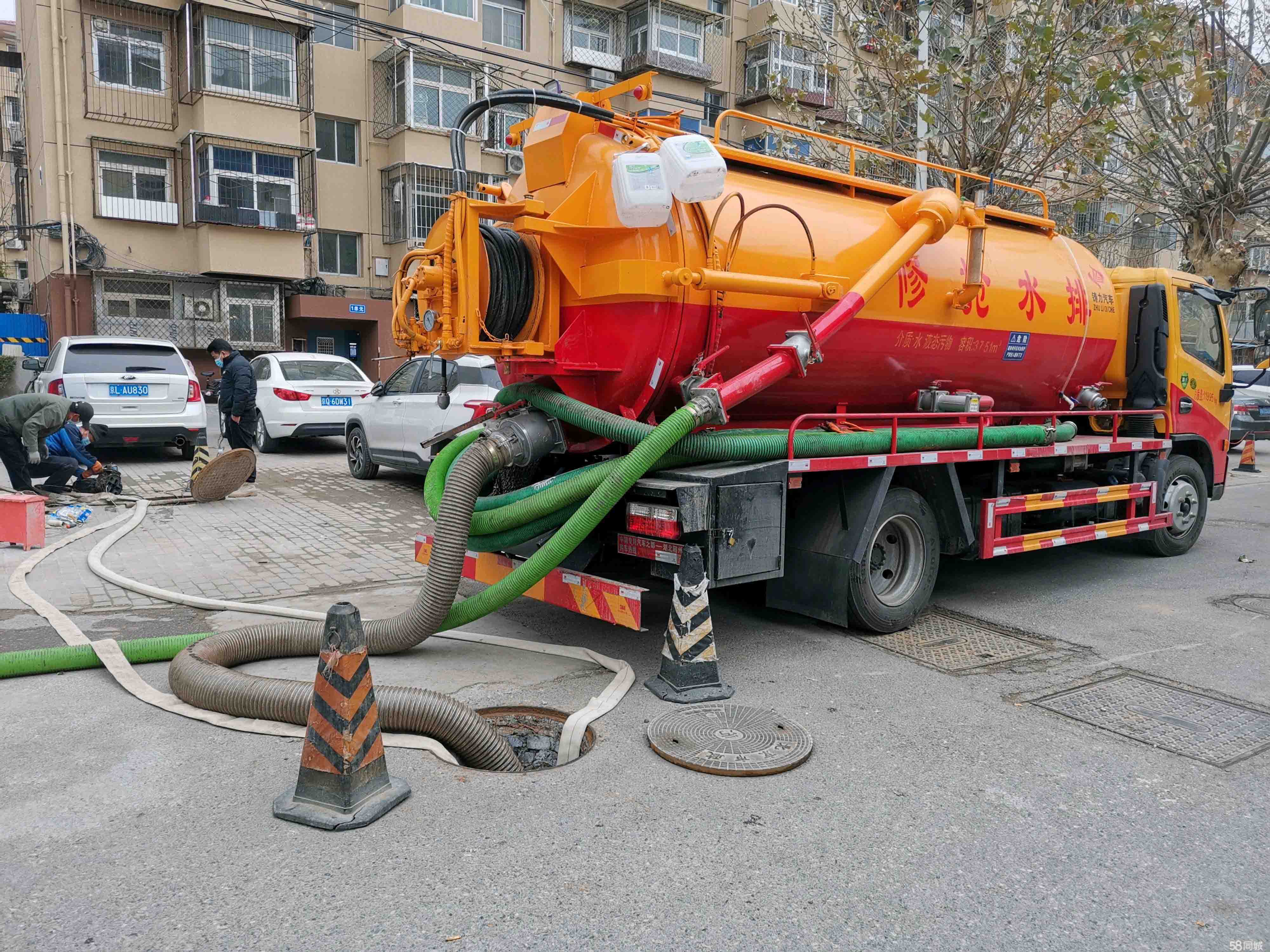 东区街道抽粪吸污