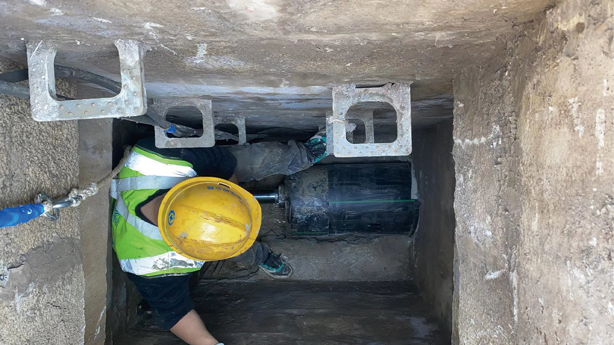 东区街道HDPE短管内衬法