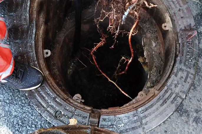 东区街道管道预处理